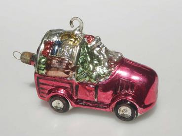 Weihnachtsmobil Auto mit Geschenken