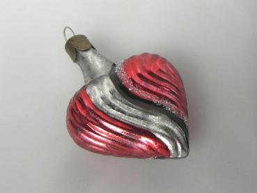 Glasherz Baumbehang Christbaumschmuck