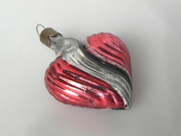 Glasherz Baumbehang Christbaumschmuck