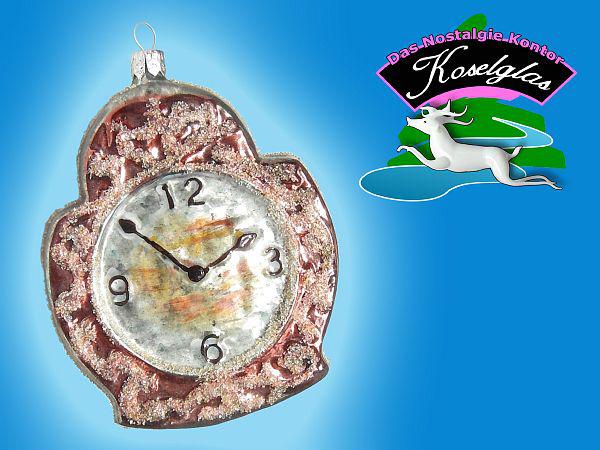 Wecker Uhr Nostalgie Lauscha Baumbehang