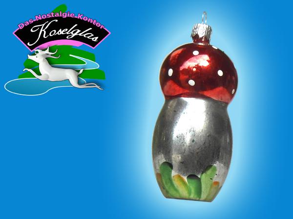 Fliegenpilz Lauscha Christbaumschmuck