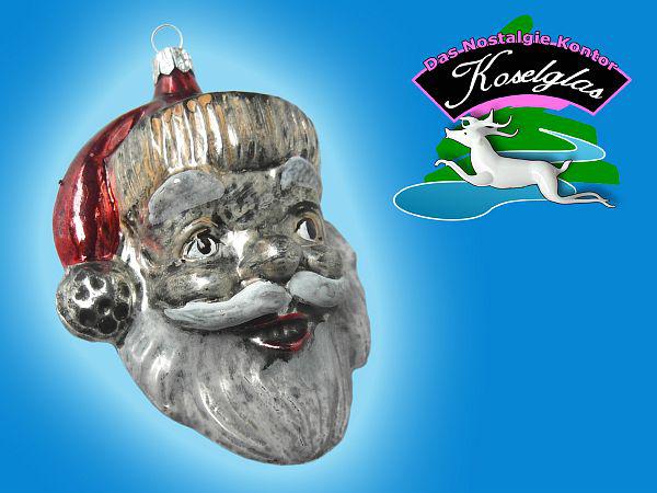 Santa Claus Weihnachtsmann Nostalgie Christbaumschmuck Lauscha