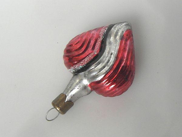 Glasherz Baumbehang Christbaumschmuck