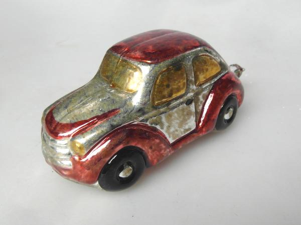 Automobil Käfer - Nostalgie Baumbehang Lauscha Christbaumschmuck