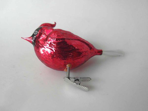 Roter Kakadu Vogel Christbaumbehang